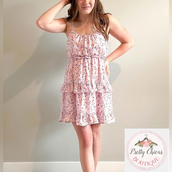 Casual Mini floral dress - Picture 1 of 1